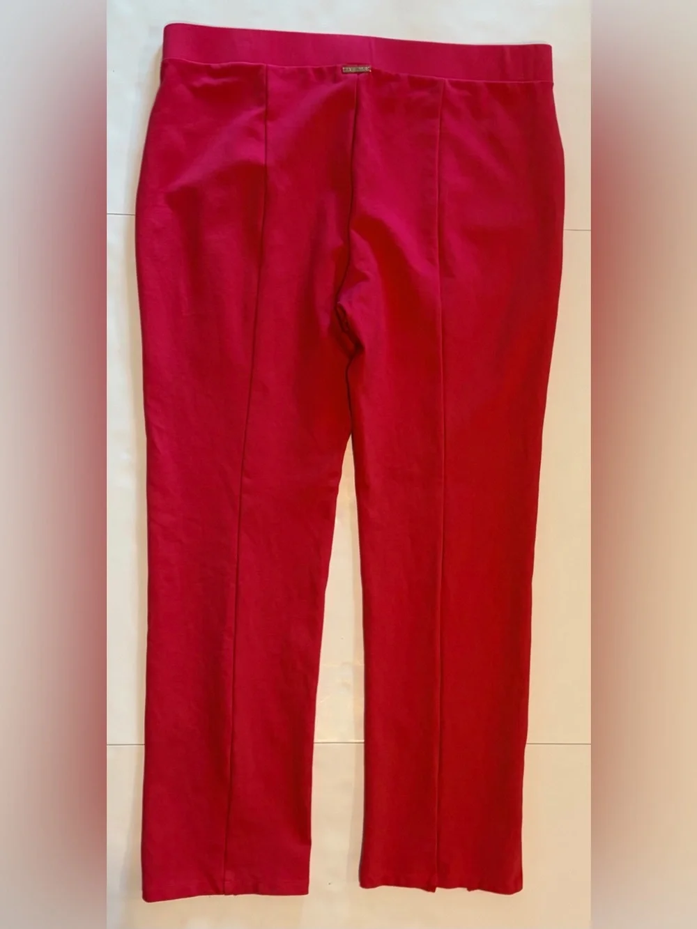 MICHAEL Michael Kors Split Hem Leggings Pants Deep Pink Fuchsia Size XL